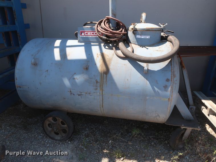 image for item GS9987 Cecor SA5-400TW vacuum tank