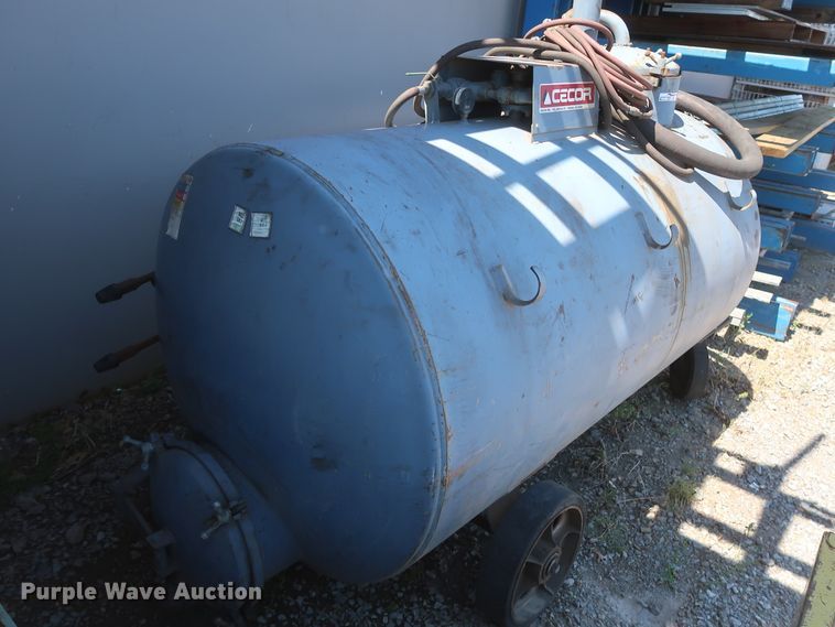 image for item GS9987 Cecor SA5-400TW vacuum tank