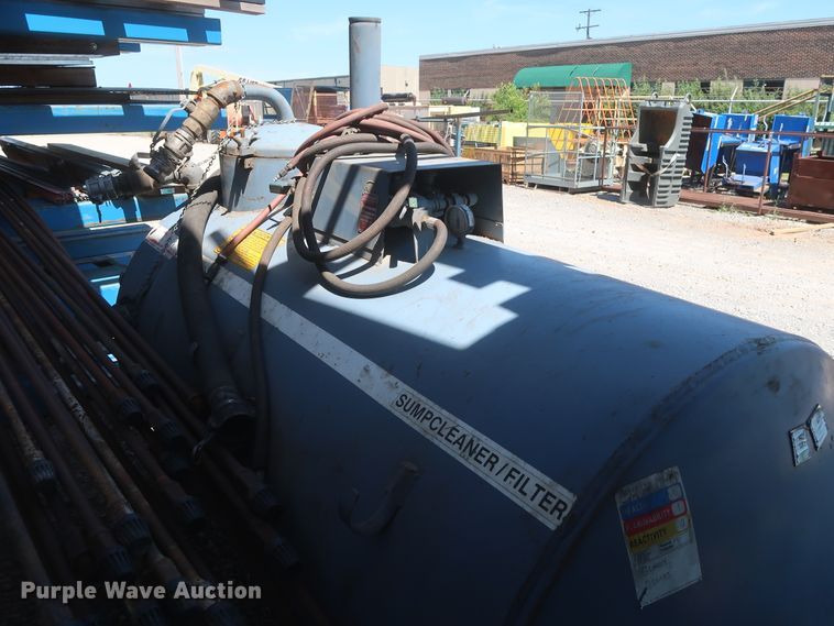 image for item GS9987 Cecor SA5-400TW vacuum tank