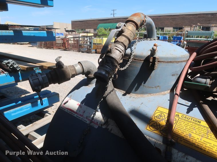 image for item GS9987 Cecor SA5-400TW vacuum tank