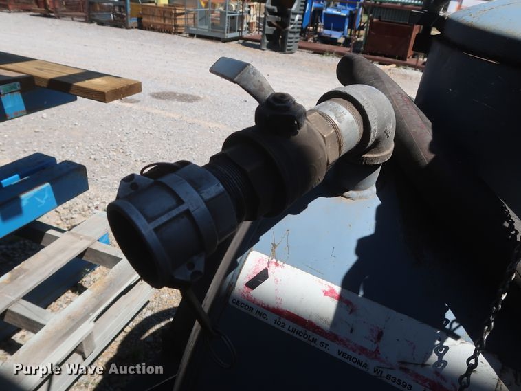 image for item GS9987 Cecor SA5-400TW vacuum tank