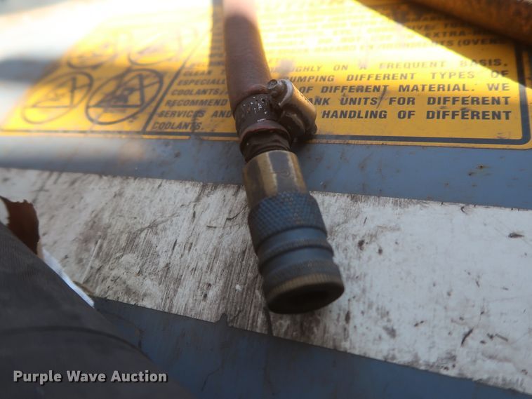 image for item GS9987 Cecor SA5-400TW vacuum tank