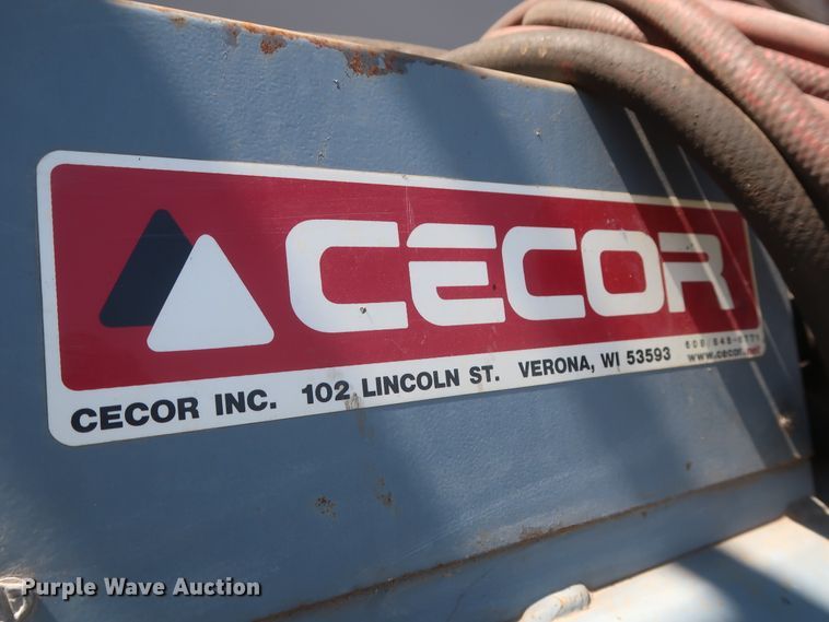 image for item GS9987 Cecor SA5-400TW vacuum tank