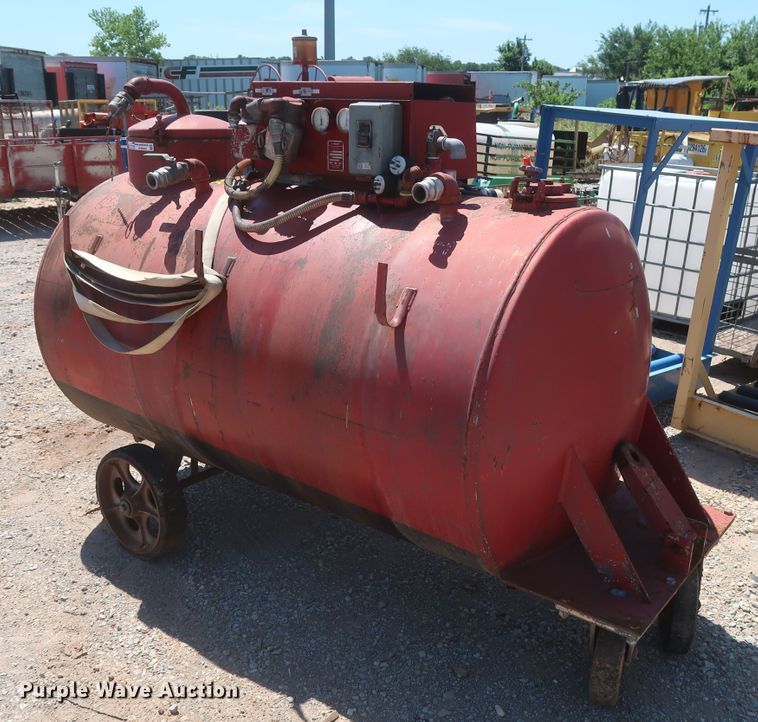 image for item GS9988 Cecor GE10-200/200TW vacuum tank