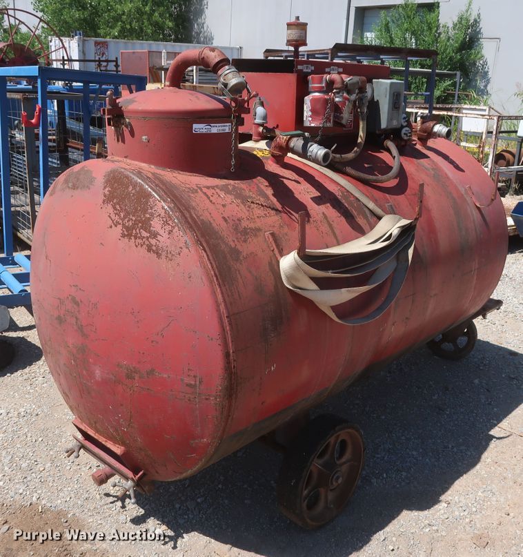 image for item GS9988 Cecor GE10-200/200TW vacuum tank