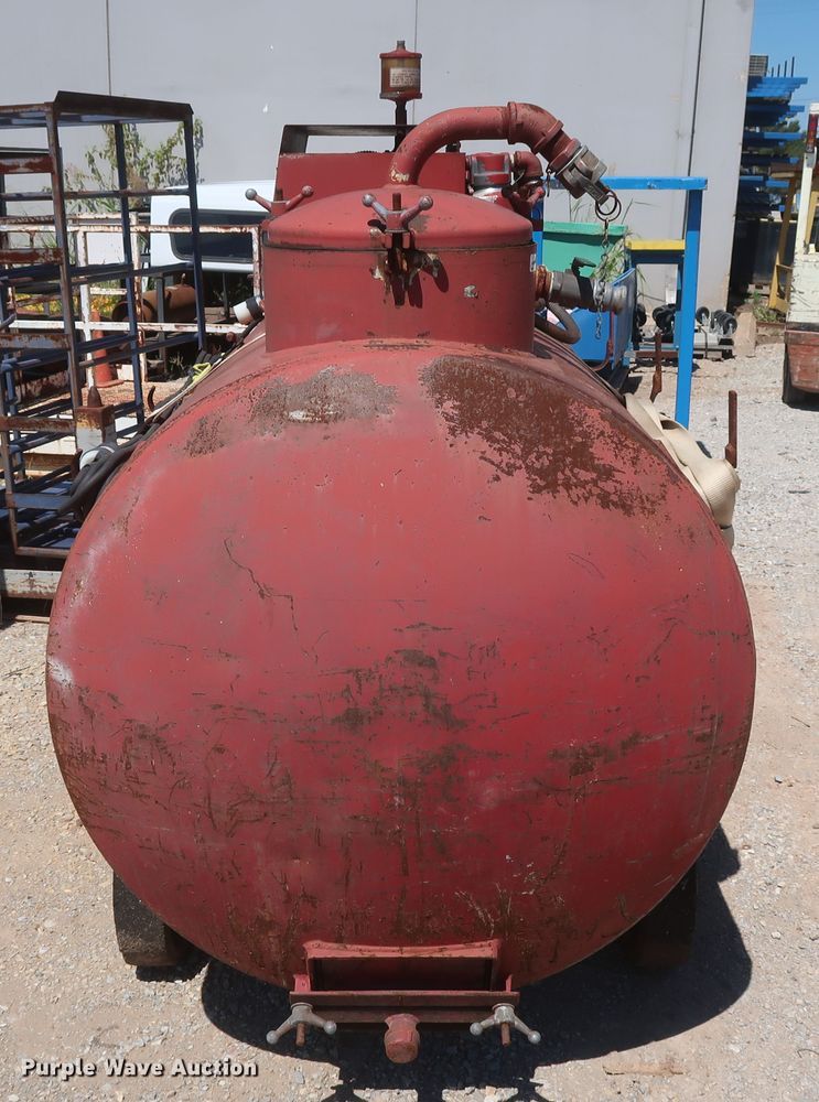 image for item GS9988 Cecor GE10-200/200TW vacuum tank