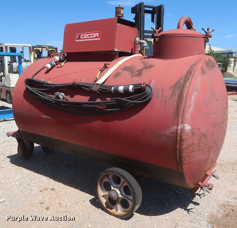 image for item GS9988 Cecor GE10-200/200TW vacuum tank