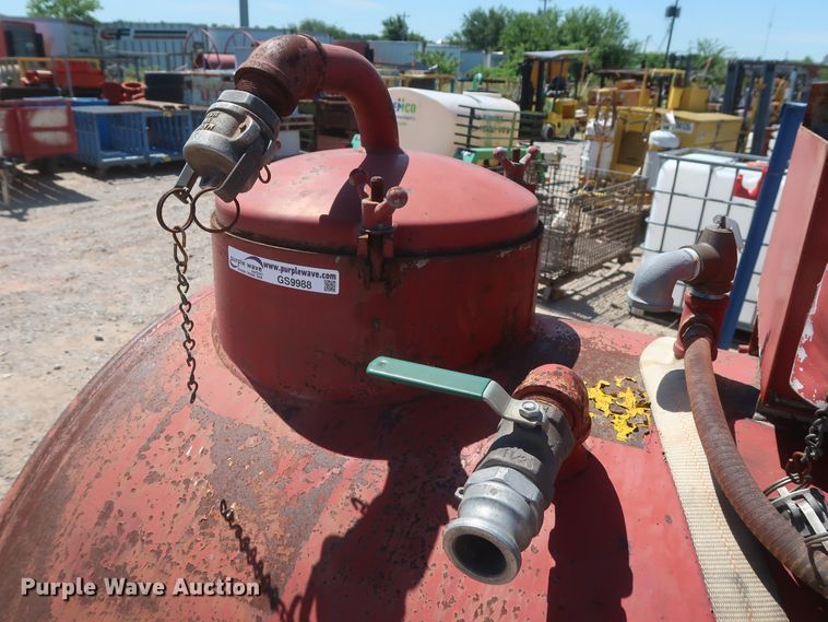 image for item GS9988 Cecor GE10-200/200TW vacuum tank