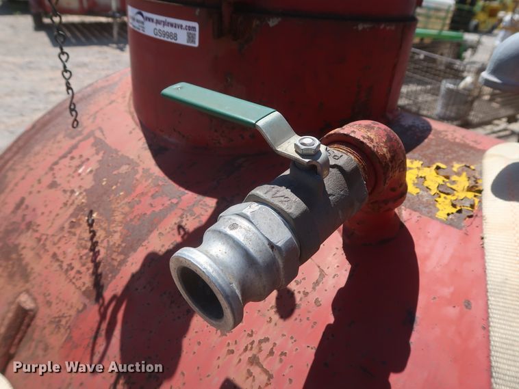 image for item GS9988 Cecor GE10-200/200TW vacuum tank