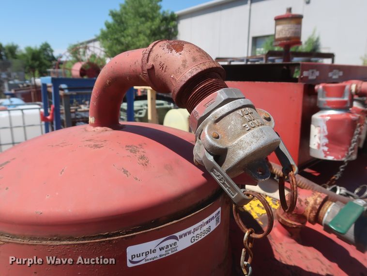 image for item GS9988 Cecor GE10-200/200TW vacuum tank