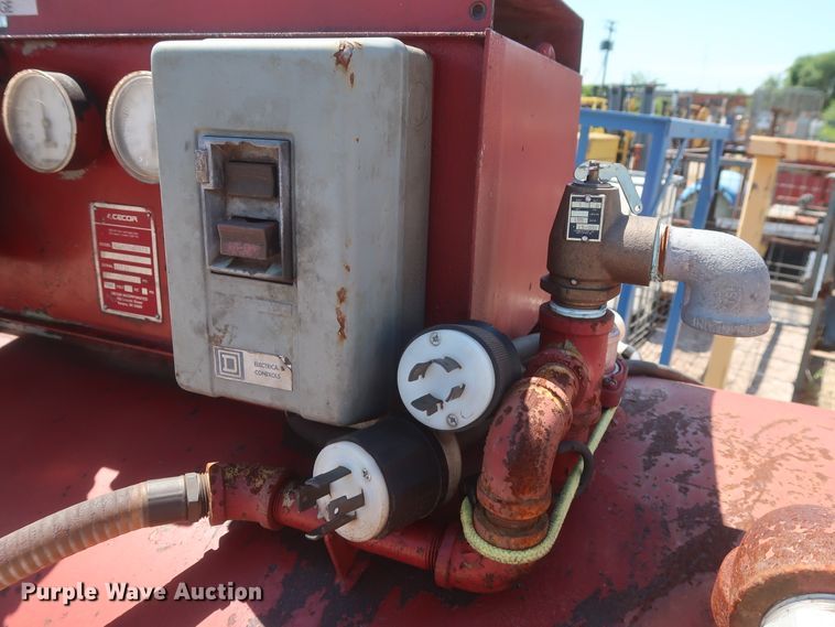 image for item GS9988 Cecor GE10-200/200TW vacuum tank