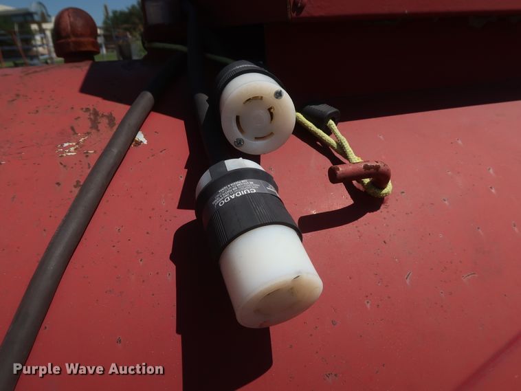 image for item GS9988 Cecor GE10-200/200TW vacuum tank