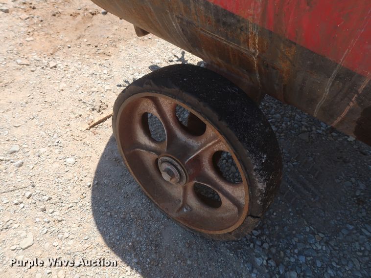 image for item GS9988 Cecor GE10-200/200TW vacuum tank