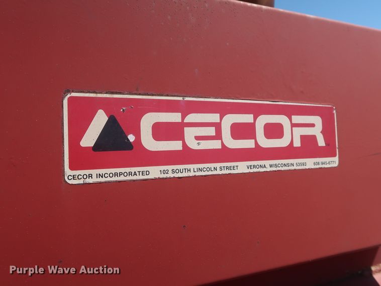 image for item GS9988 Cecor GE10-200/200TW vacuum tank