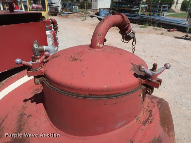 image for item GS9988 Cecor GE10-200/200TW vacuum tank