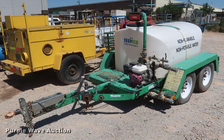 image for item GS9989 2006 Generac MWT500 tank trailer