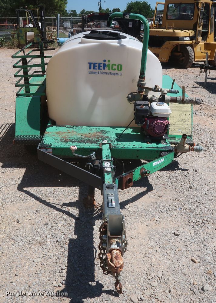 image for item GS9989 2006 Generac MWT500 tank trailer