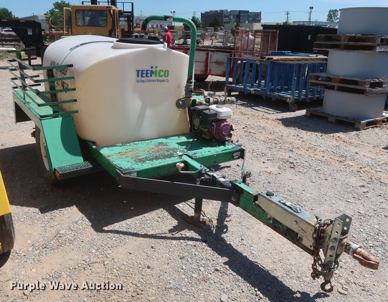 image for item GS9989 2006 Generac MWT500 tank trailer