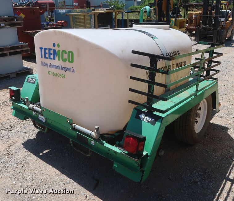 image for item GS9989 2006 Generac MWT500 tank trailer