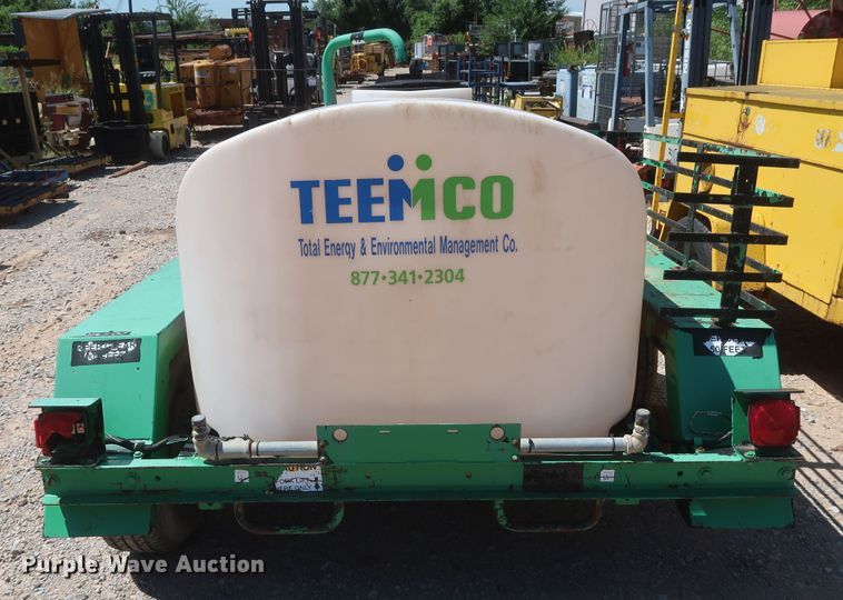 image for item GS9989 2006 Generac MWT500 tank trailer