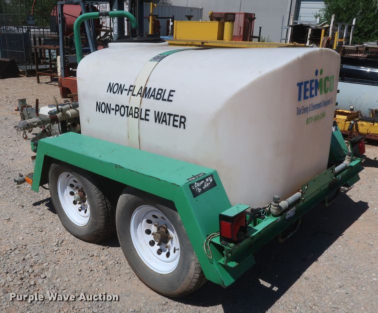 image for item GS9989 2006 Generac MWT500 tank trailer