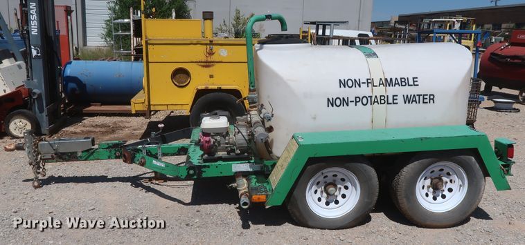 image for item GS9989 2006 Generac MWT500 tank trailer