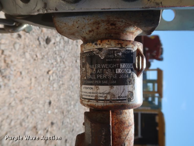 image for item GS9989 2006 Generac MWT500 tank trailer