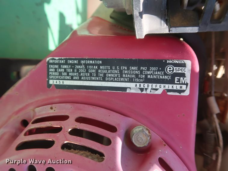 image for item GS9989 2006 Generac MWT500 tank trailer