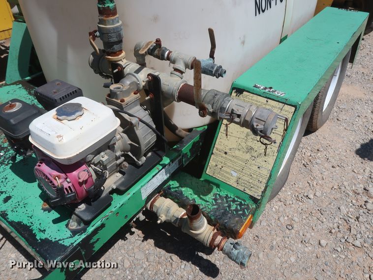 image for item GS9989 2006 Generac MWT500 tank trailer