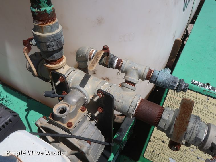 image for item GS9989 2006 Generac MWT500 tank trailer