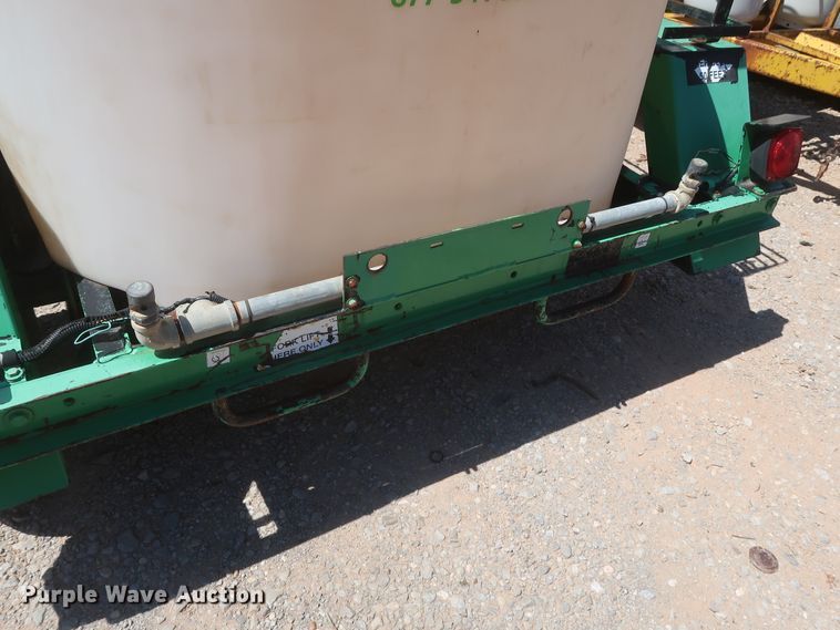 image for item GS9989 2006 Generac MWT500 tank trailer