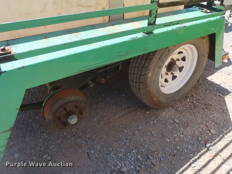 image for item GS9989 2006 Generac MWT500 tank trailer