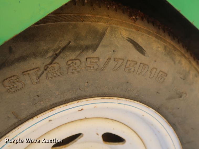 image for item GS9989 2006 Generac MWT500 tank trailer