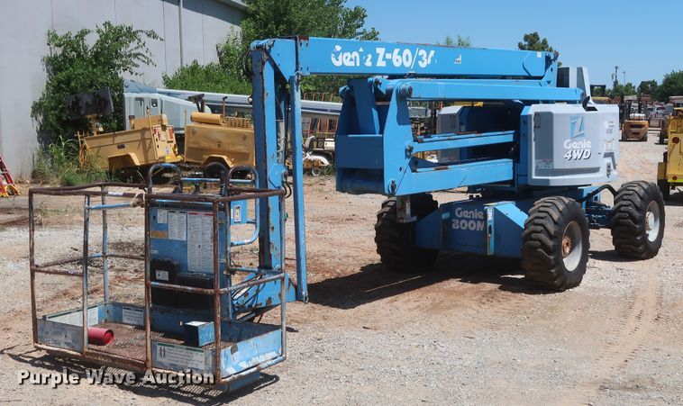 image for item GS9990 1999 Genie Z-60/34  boom lift