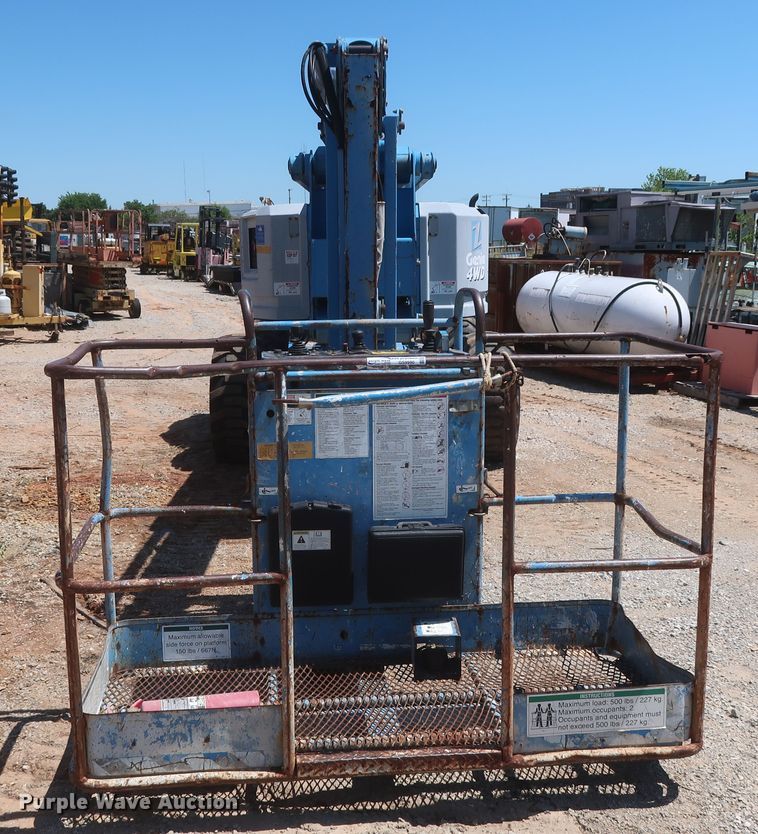 image for item GS9990 1999 Genie Z-60/34  boom lift