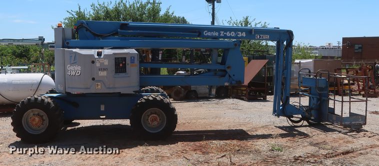 image for item GS9990 1999 Genie Z-60/34  boom lift