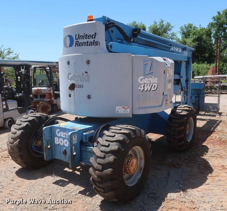 image for item GS9990 1999 Genie Z-60/34  boom lift