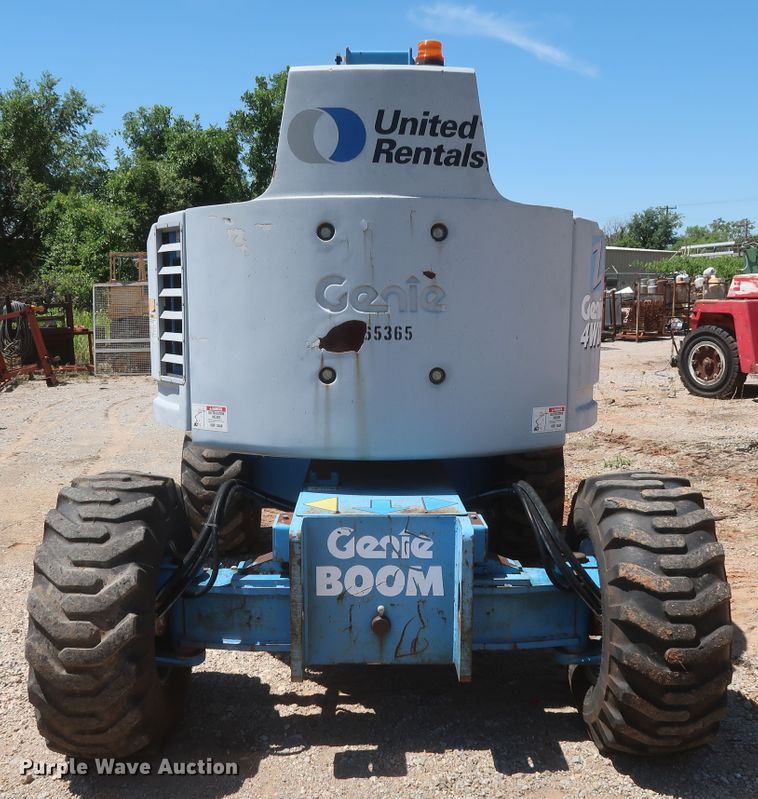 image for item GS9990 1999 Genie Z-60/34  boom lift