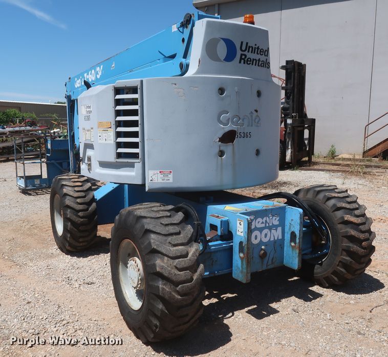 image for item GS9990 1999 Genie Z-60/34  boom lift