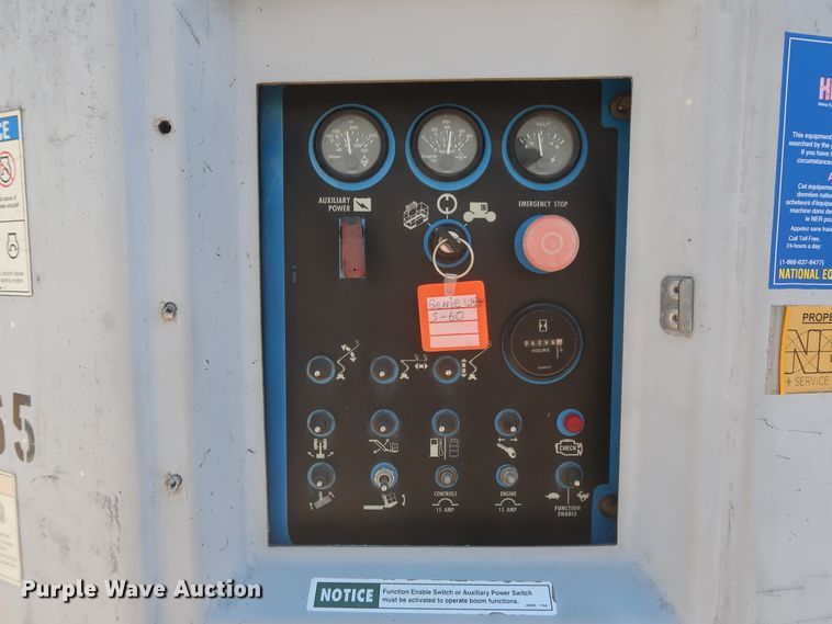 image for item GS9990 1999 Genie Z-60/34  boom lift