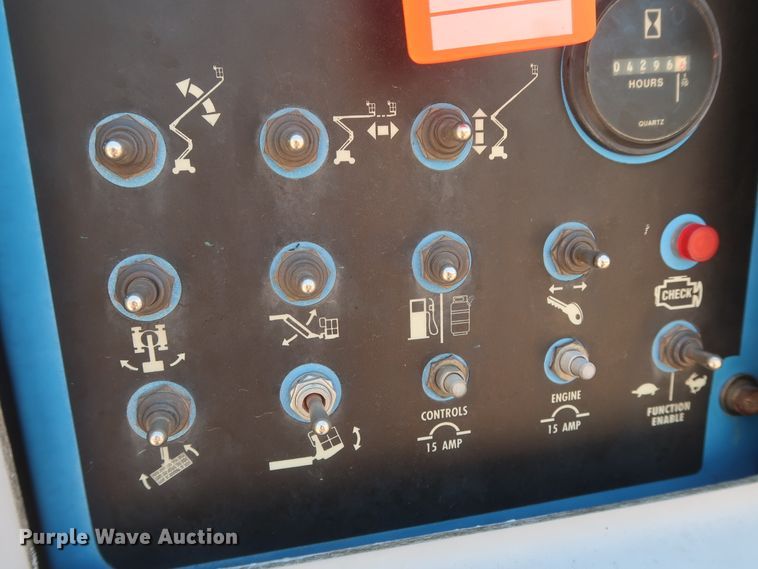 image for item GS9990 1999 Genie Z-60/34  boom lift