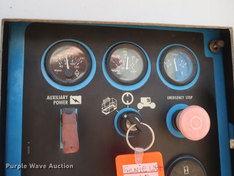 image for item GS9990 1999 Genie Z-60/34  boom lift