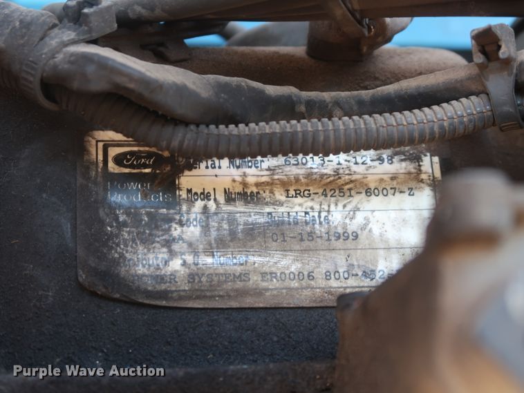 image for item GS9990 1999 Genie Z-60/34  boom lift