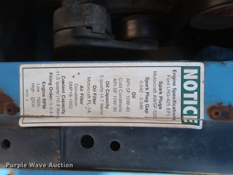 image for item GS9990 1999 Genie Z-60/34  boom lift