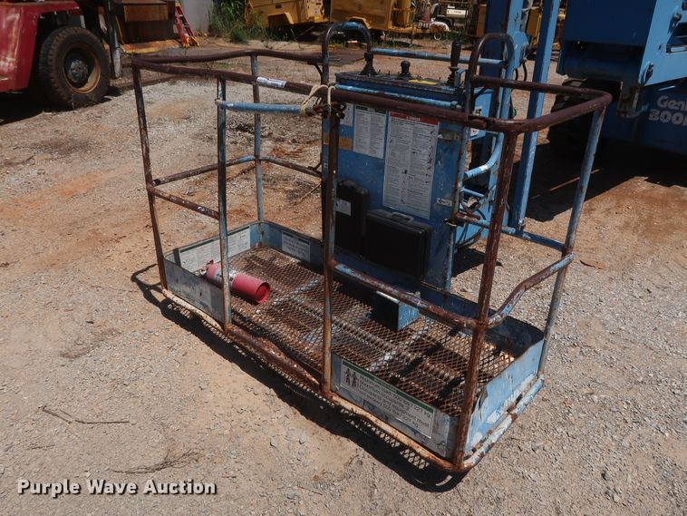 image for item GS9990 1999 Genie Z-60/34  boom lift