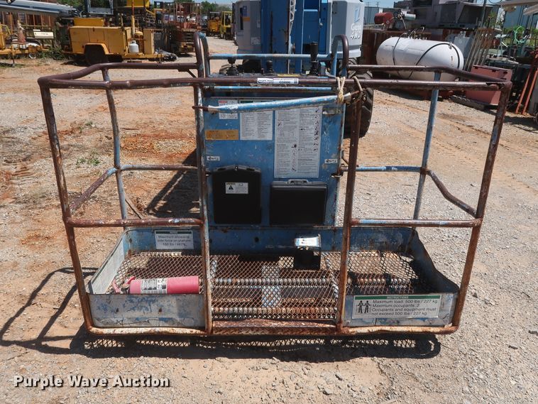 image for item GS9990 1999 Genie Z-60/34  boom lift