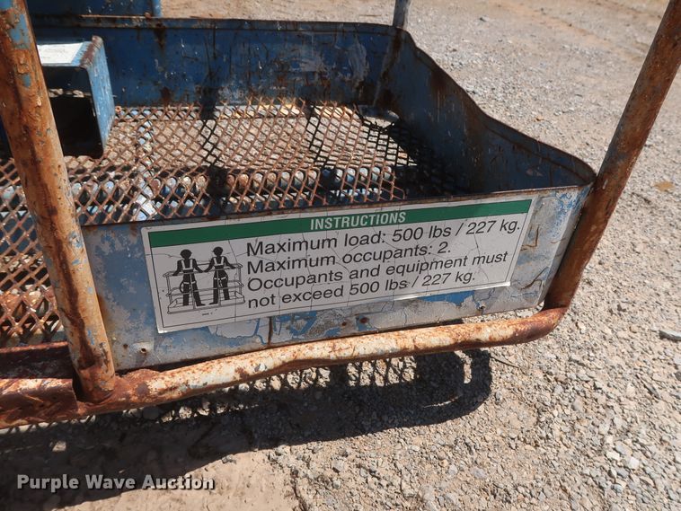 image for item GS9990 1999 Genie Z-60/34  boom lift