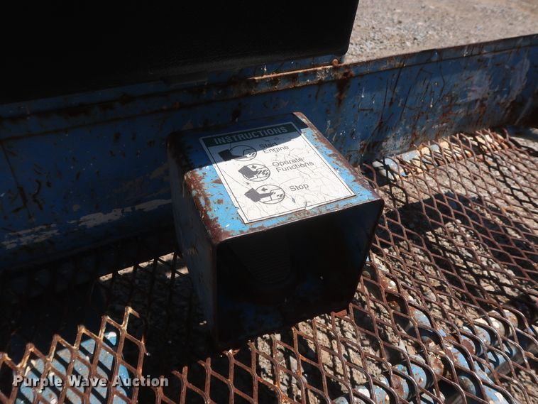 image for item GS9990 1999 Genie Z-60/34  boom lift