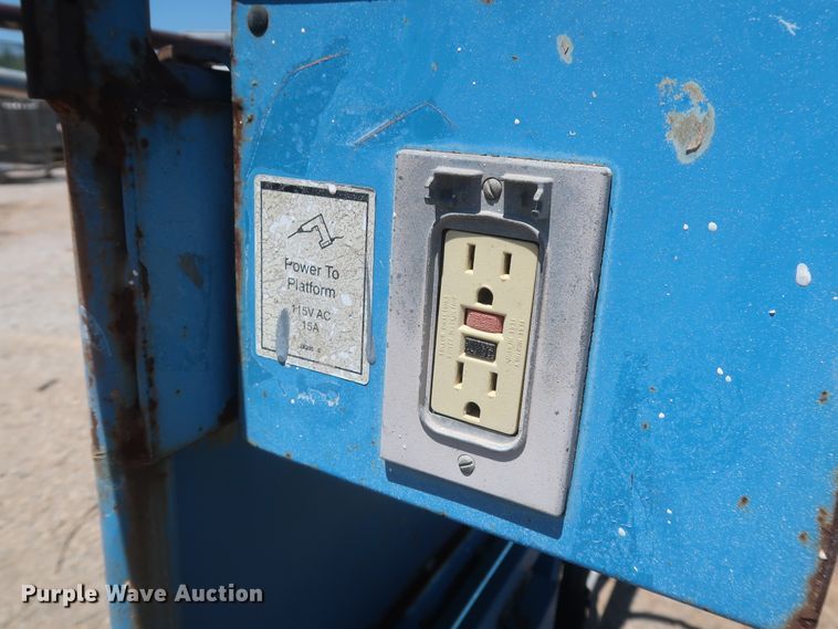 image for item GS9990 1999 Genie Z-60/34  boom lift