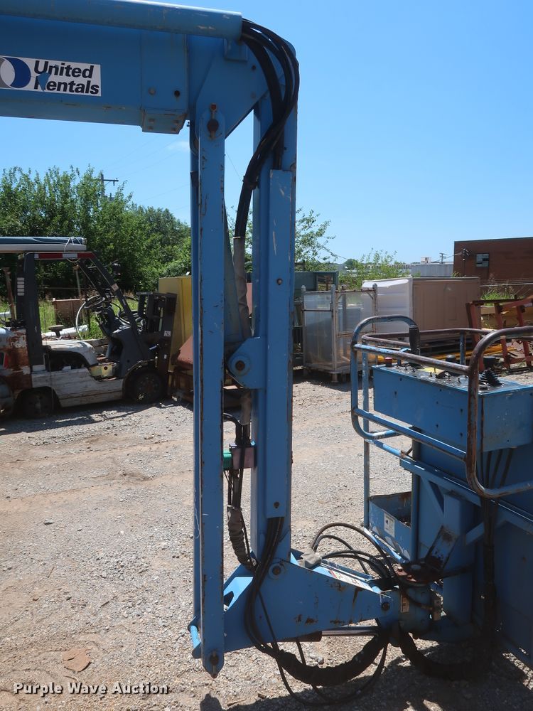 image for item GS9990 1999 Genie Z-60/34  boom lift